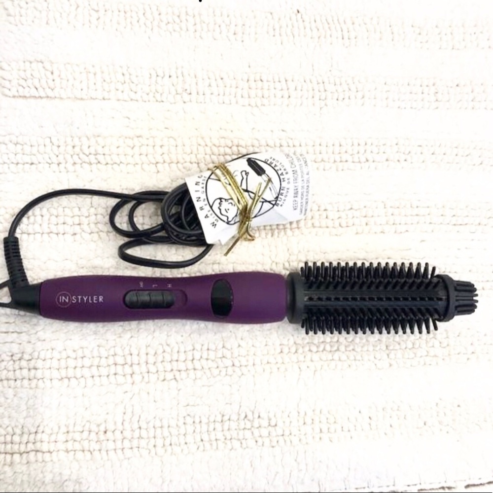 New Instyler Styling Iron Brush